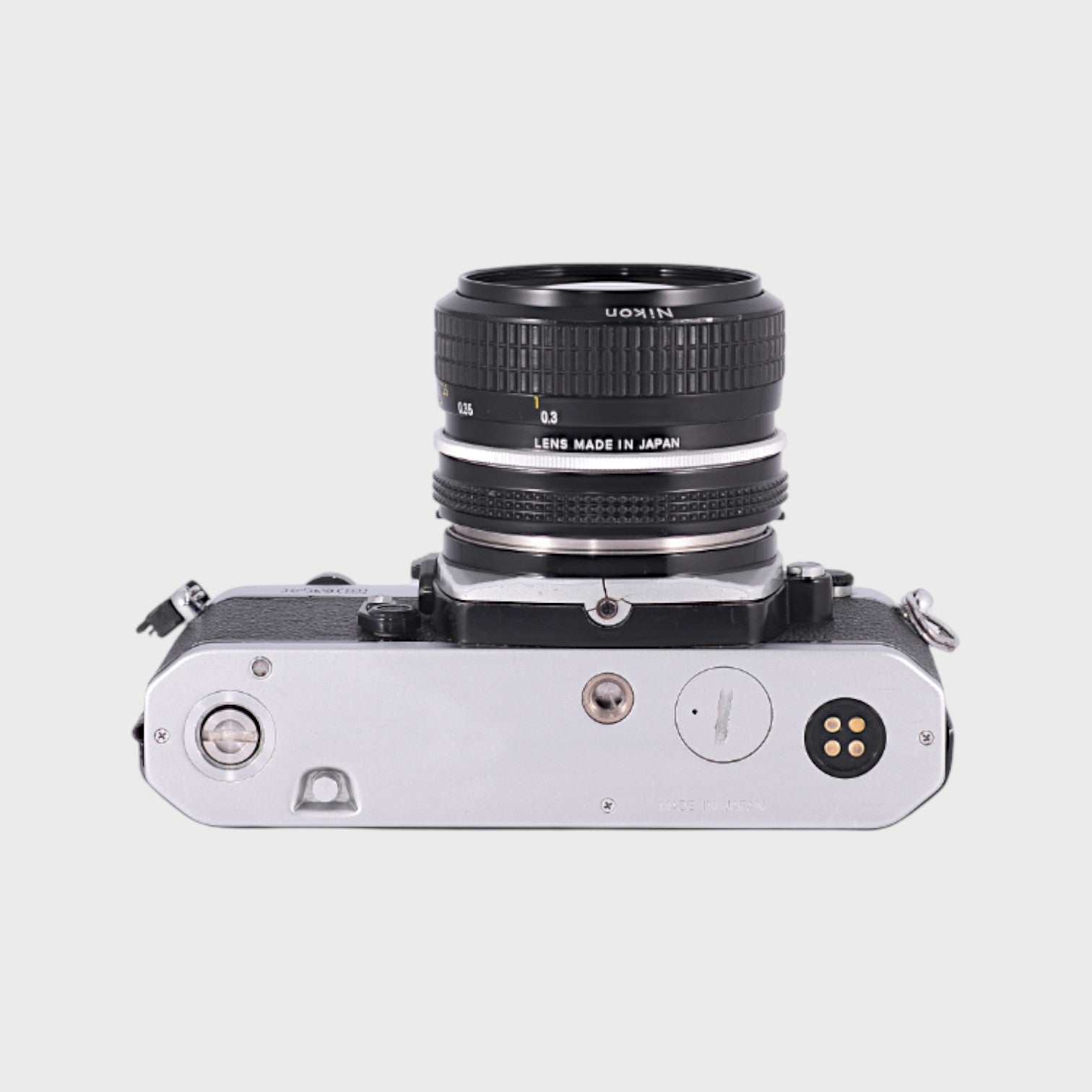 Nikon FM2 35mm SLR film camera with 28mm f3.5 lens – Mori Film Lab