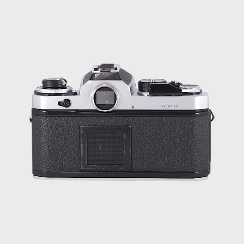 Nikon FE 35mm SLR film camera with 50mm f1.8 lens