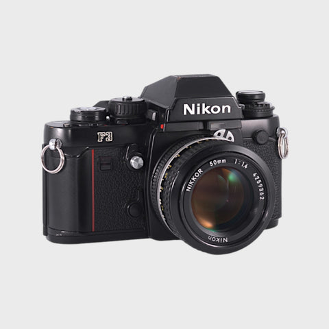 Nikon F3 35mm SLR Film Camera with 50mm f1.4 Lens