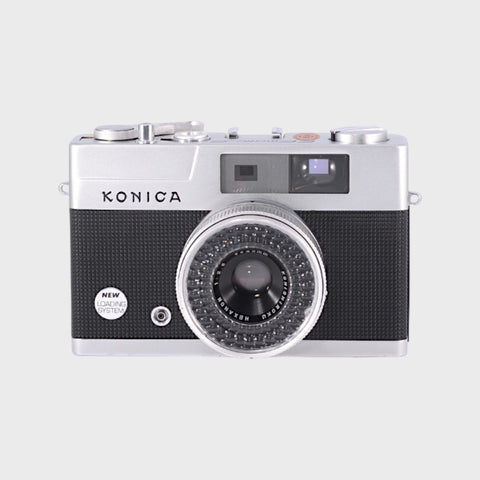 Konica EE-Matic S 35mm Rangefinder film camera with 40mm f2.8 lens