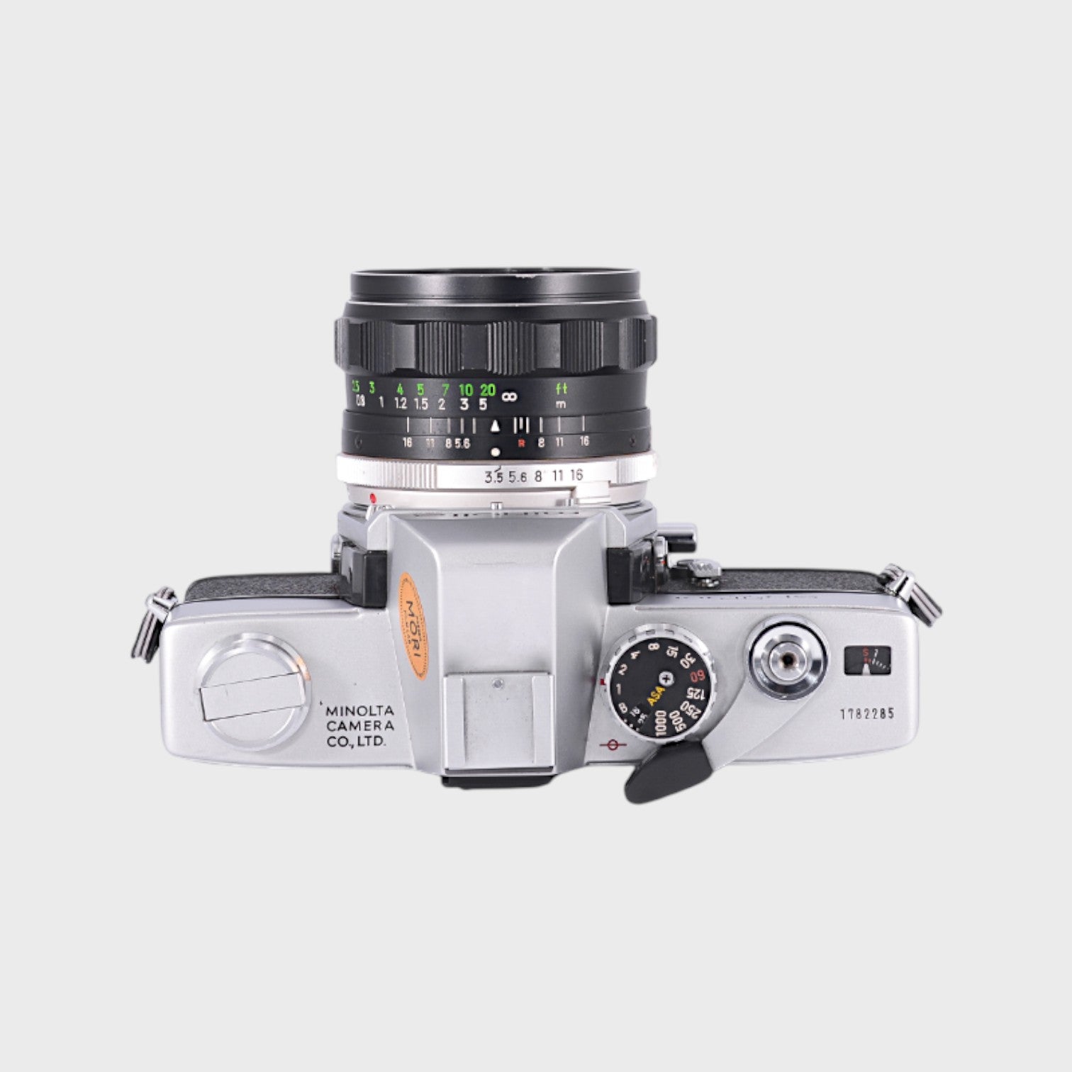 Minolta SRT 101 35mm SLR film camera with 28mm f3.5 lens – Mori