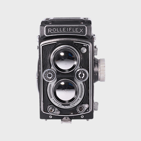Rolleiflex 3.5B Medium Format TLR Film Camera with 75mm f3.5 Lens