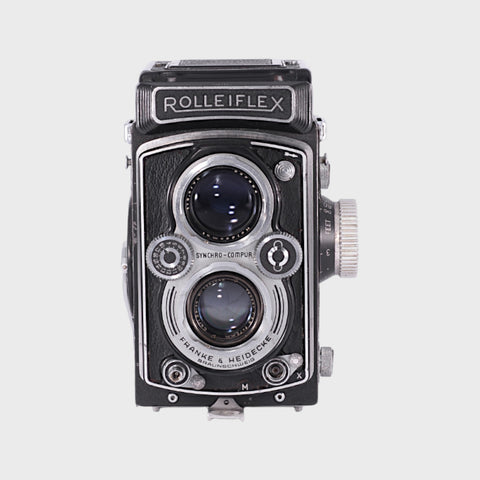 Rolleiflex 3.5B Medium Format TLR Film Camera with 75mm f3.5 Lens