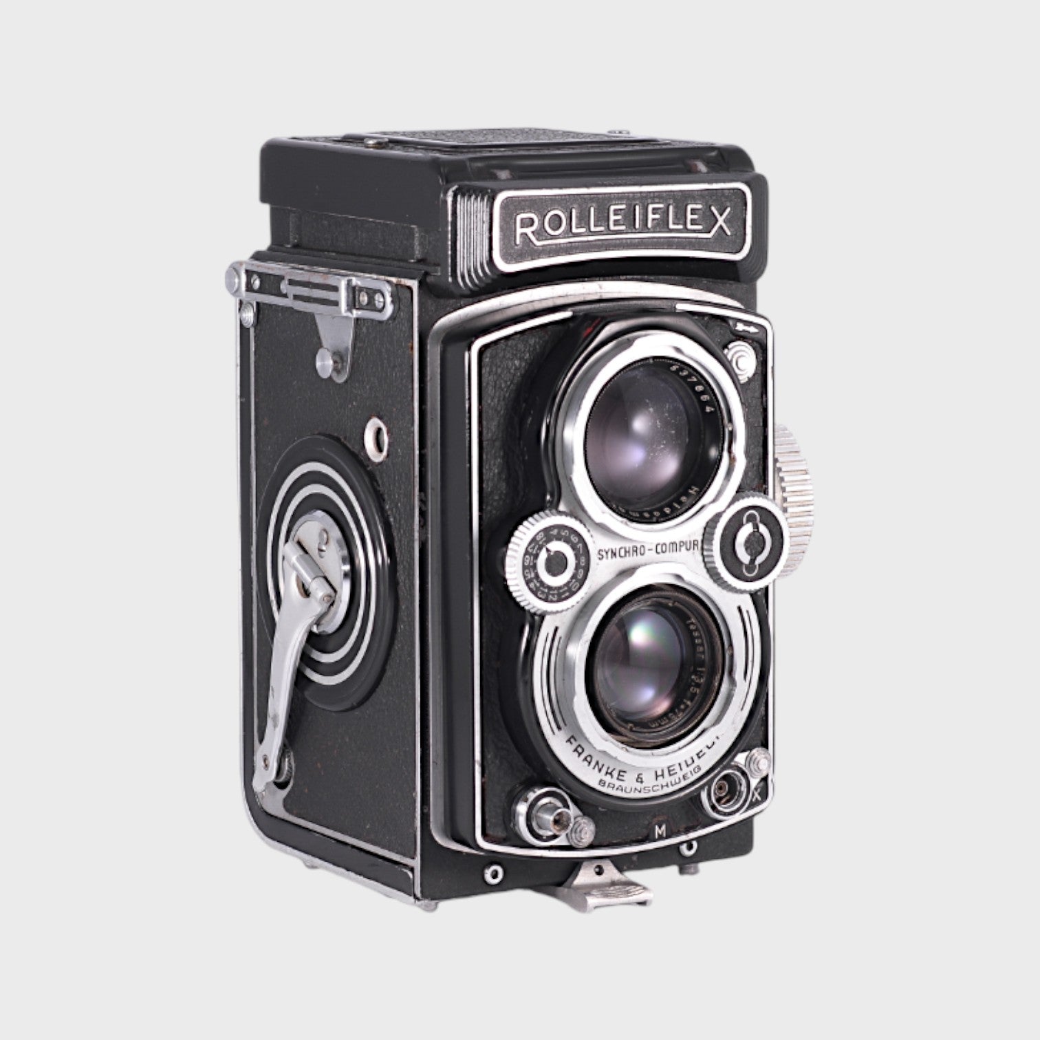 Rolleiflex 3.5B Medium Format TLR Film Camera with 75mm f3.5 Lens