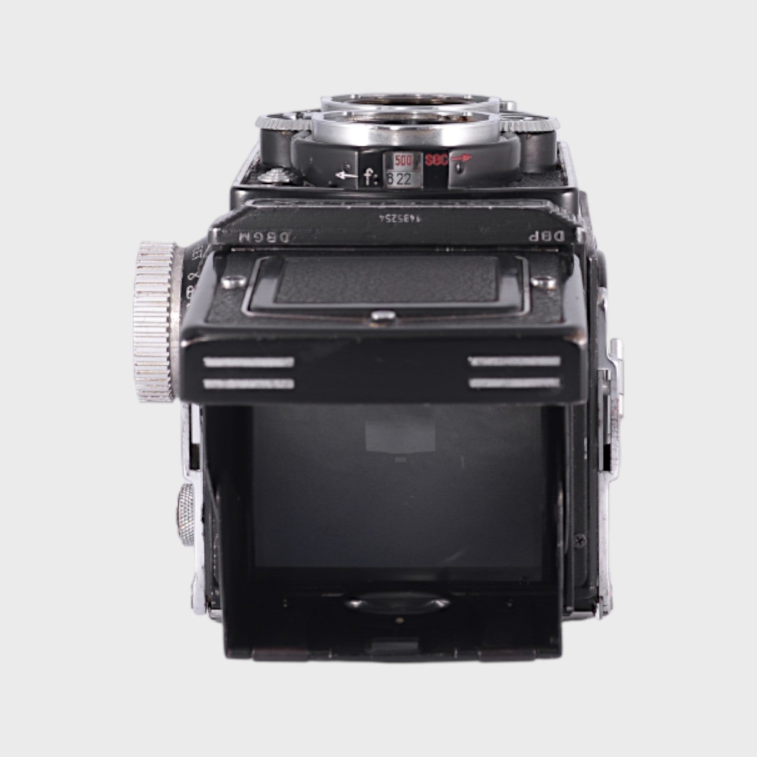 Rolleiflex 3.5B Medium Format TLR Film Camera with 75mm f3.5 Lens