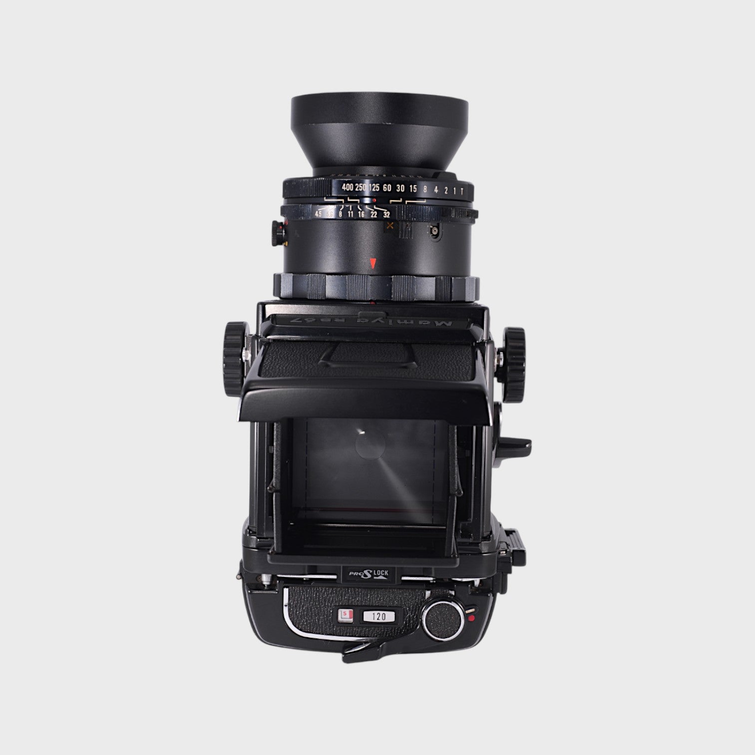【C7045】RB67 PROFESSIONAL S 65mm 4.5 Mamiya RB67 Pro-S Medium Format film camera with 65mm f4.5 lens