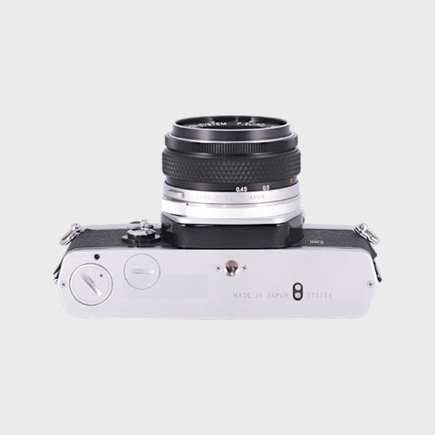 Olympus OM-1 35mm SLR Film Camera with 50mm f1.8 Lens