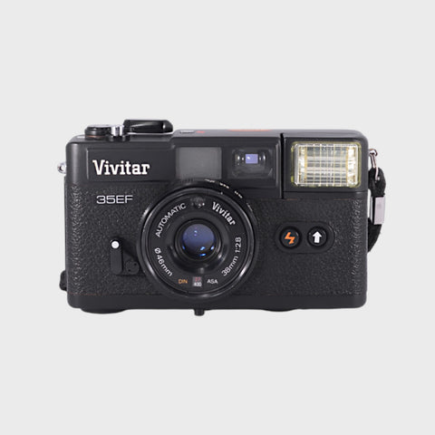 Vivitar 35EF 35mm Point and Shoot Camera with 38mm f2.8 Lens