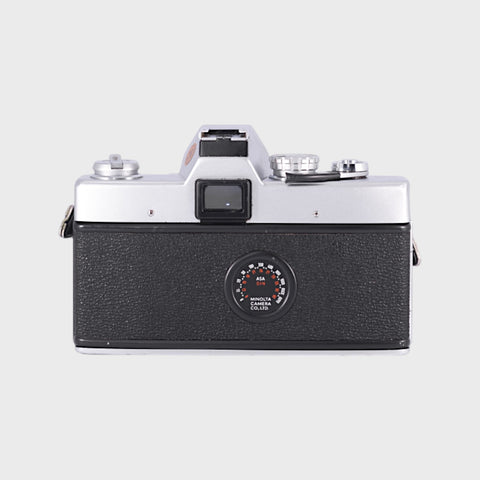 Minolta SRT 100X 35mm SLR Film Camera with 50mm f2 Lens