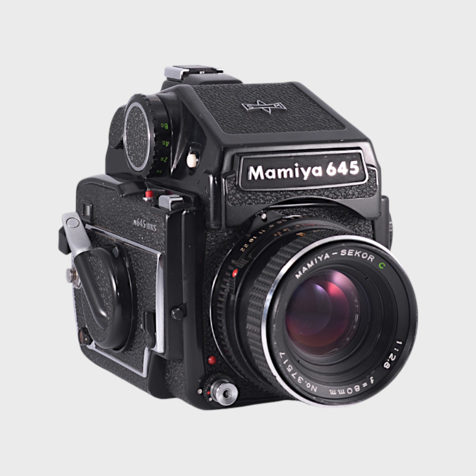 Mamiya M645J Medium Format film camera with 80mm f2.8 lens – Mori