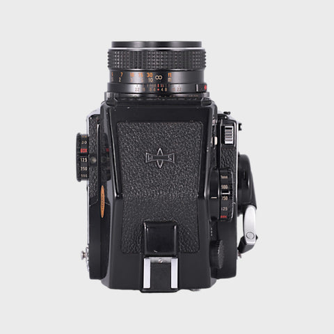 Mamiya M645J Medium Format film camera with 80mm f2.8 lens