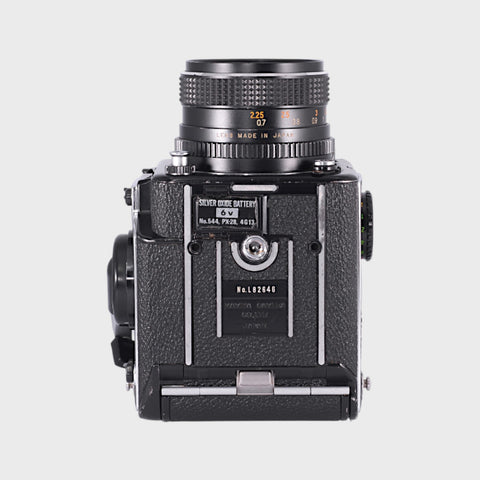 Mamiya M645J Medium Format film camera with 80mm f2.8 lens