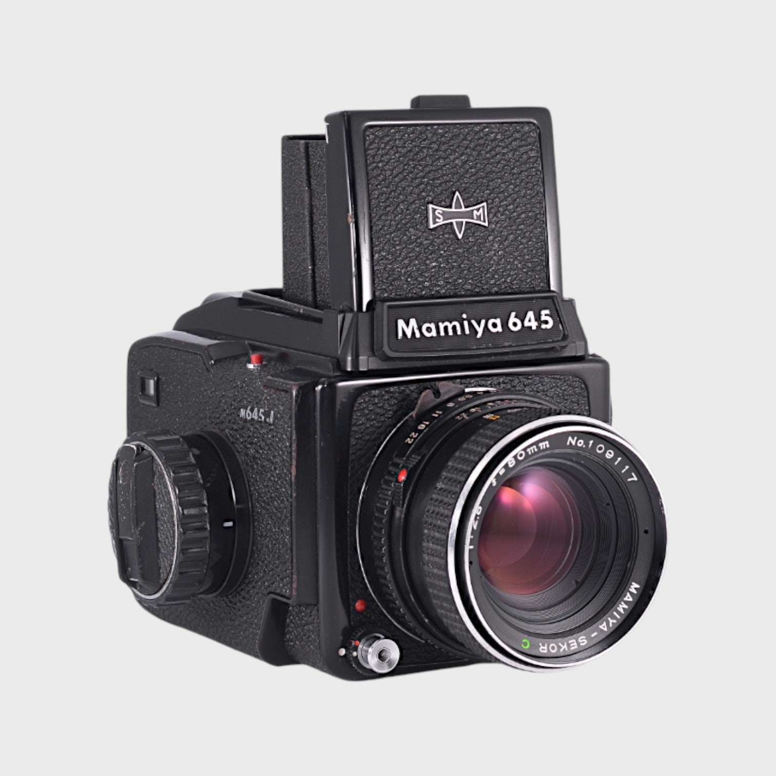 Mamiya M645J Medium Format film camera with 80mm f2.8 lens – Mori
