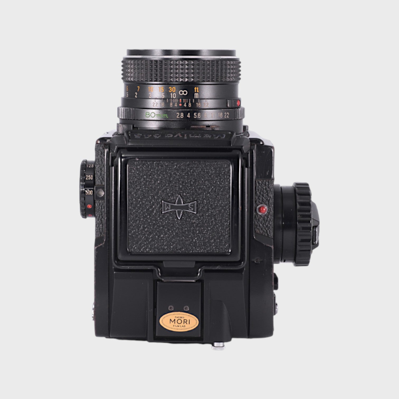 Mamiya M645J Medium Format film camera with 80mm f2.8 lens – Mori