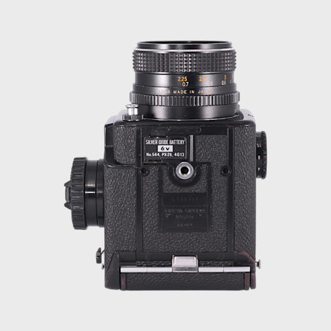 Mamiya M645J Medium Format film camera with 80mm f2.8 lens