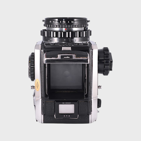 Zenza Bronica S2A Medium Format film camera with 75mm f2.8 lens