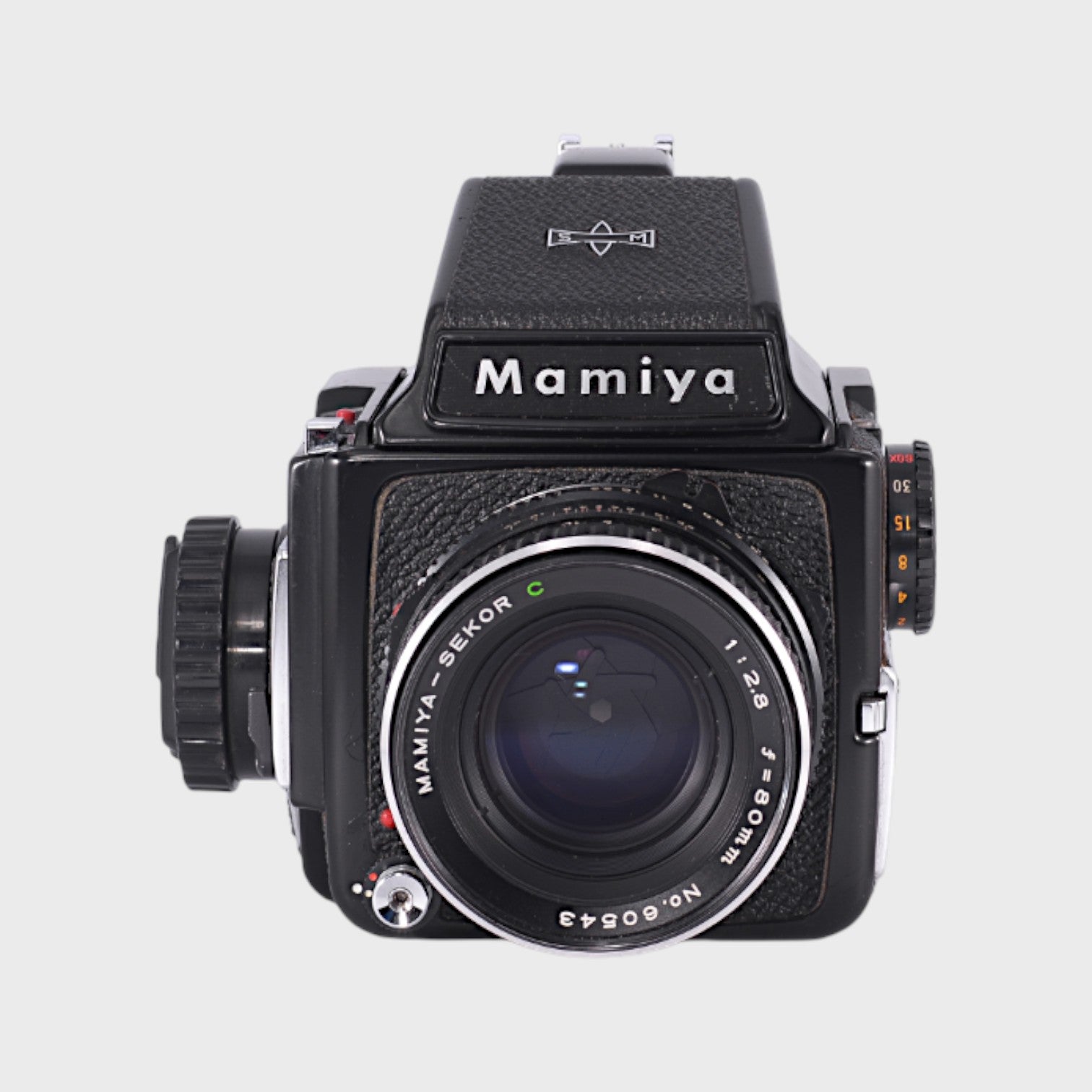 Mamiya M645 Medium Format film camera with 80mm f2.8 lens – Mori