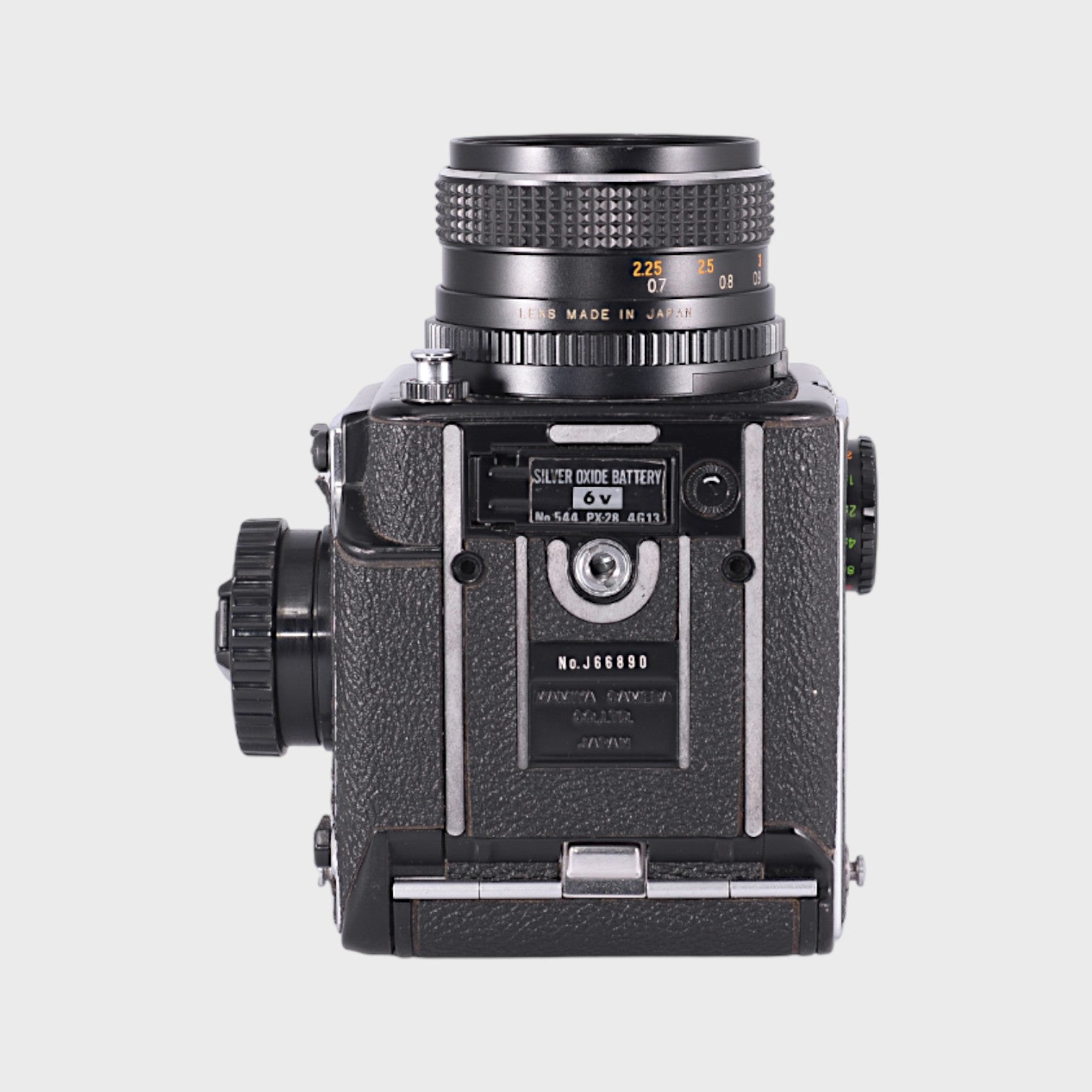 Mamiya M645 Medium Format film camera with 80mm f2.8 lens – Mori