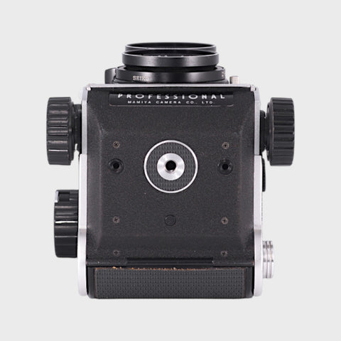 Mamiya C220 Medium Format TLR film camera with 80mm f2.8 lens