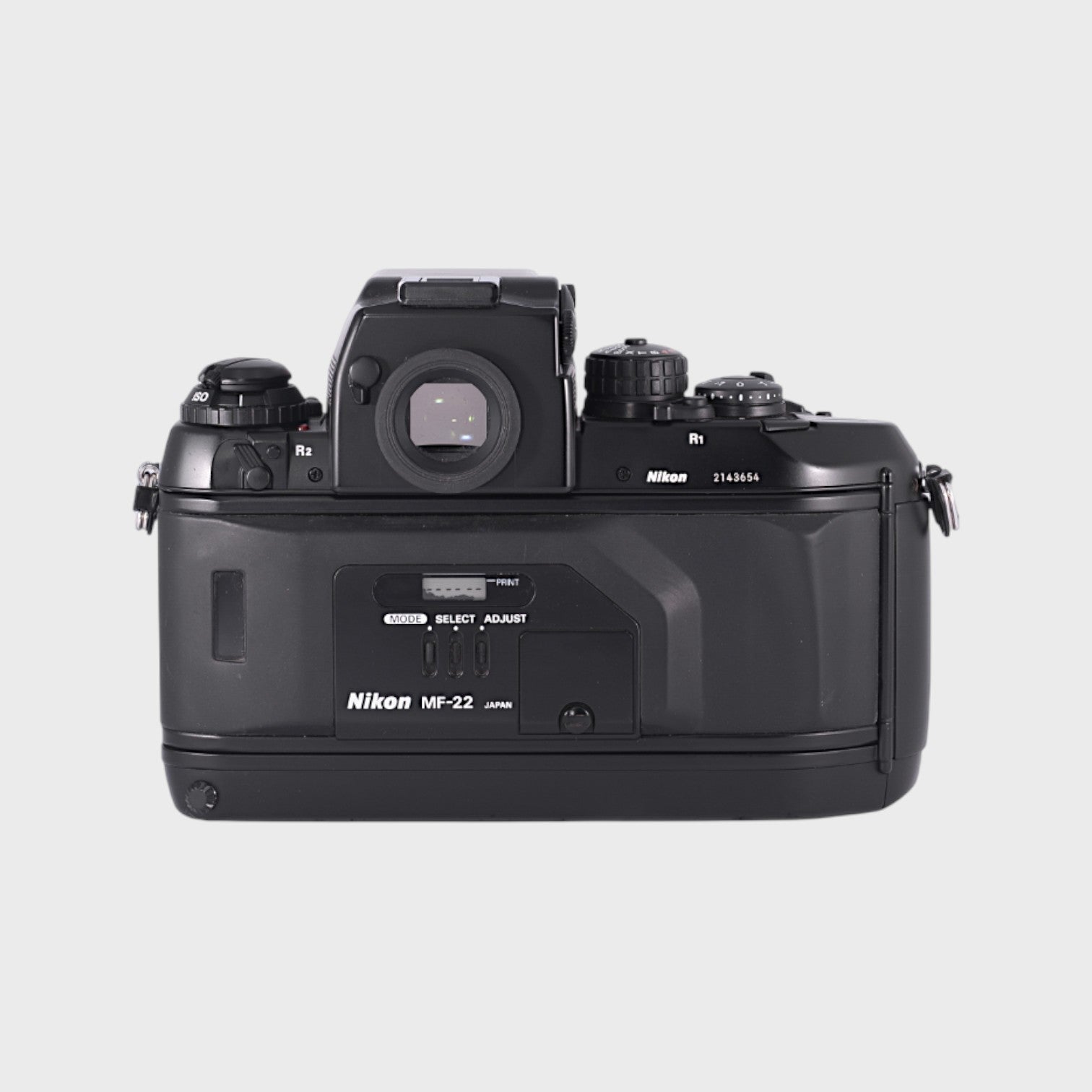 Nikon F4 35mm SLR film camera with 50mm f1.4 lens – Mori Film Lab