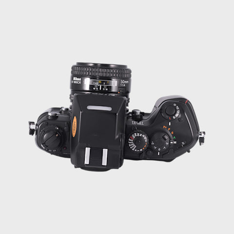 Nikon F4 35mm SLR film camera with 50mm f1.4 lens