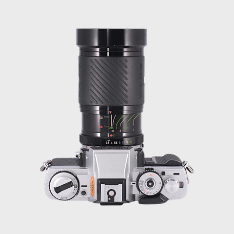 Minolta XG-M 35mm SLR Film Camera with 28-105mm Zoom Lens