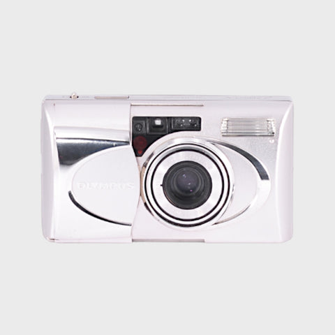 Olympus Mju V 35mm point & shoot camera with 38-105mm zoom lens