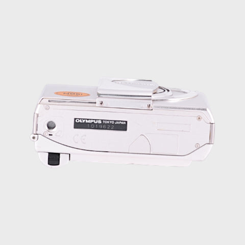 Olympus Mju V 35mm point & shoot camera with 38-105mm zoom lens