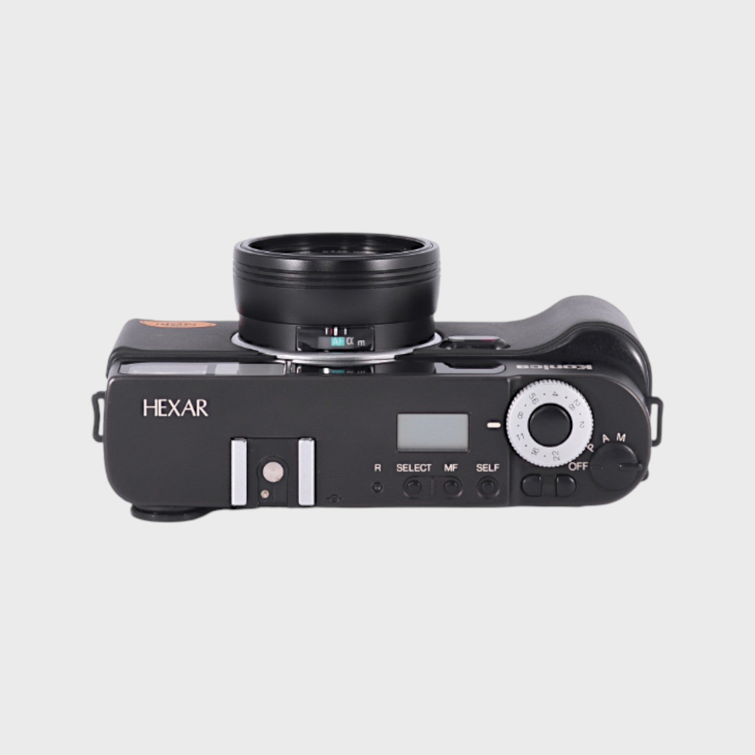 Konica Hexar AF 35mm film camera with 35mm f2 lens – Mori Film Lab
