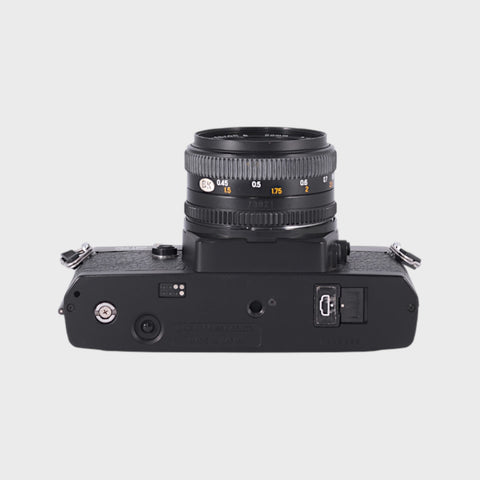 Mamiya ZE Quartz 35mm SLR film camera with 50mm f1.7 lens