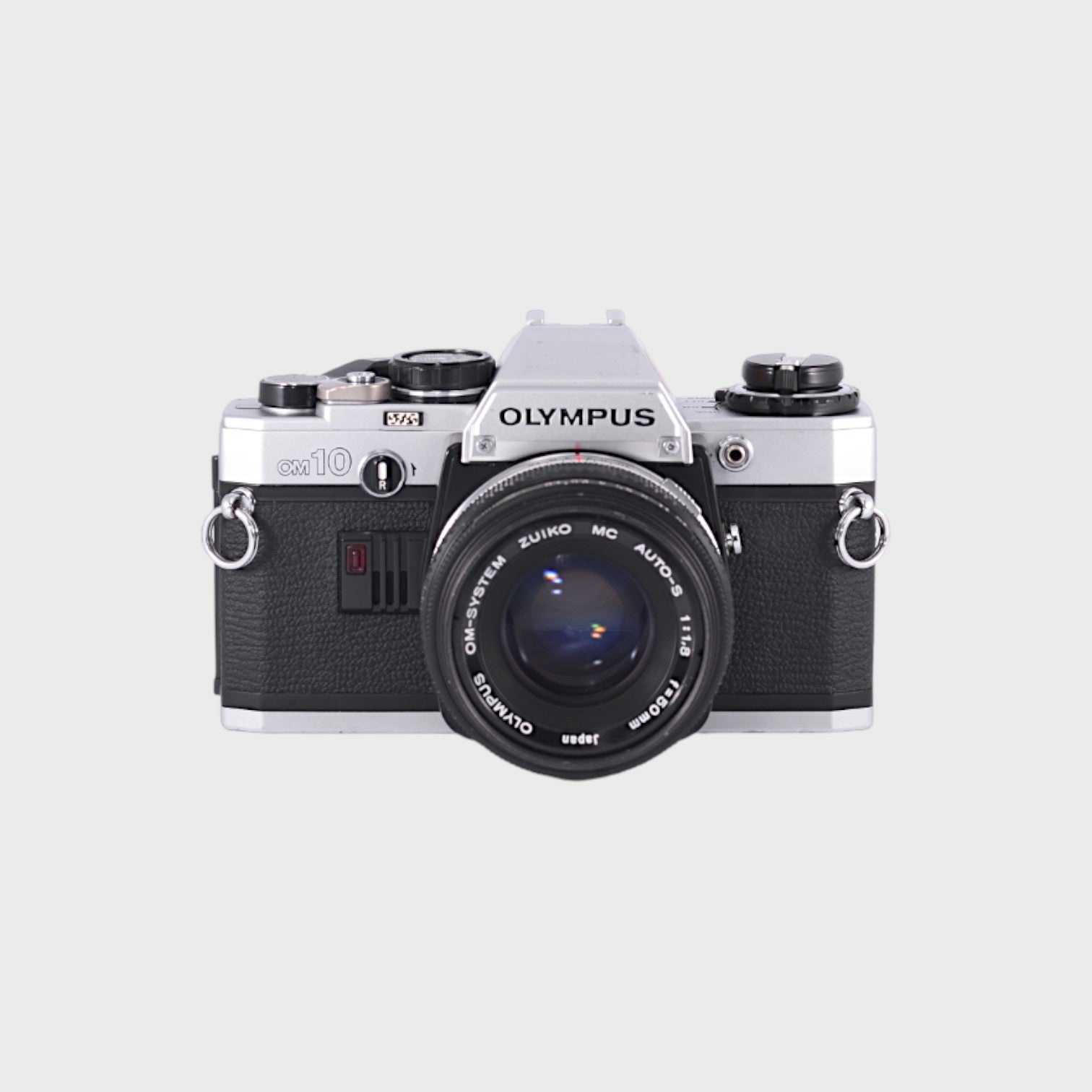 Olympus OM10 35mm SLR Film Camera with 50mm f1.8 Lens – Mori Film Lab