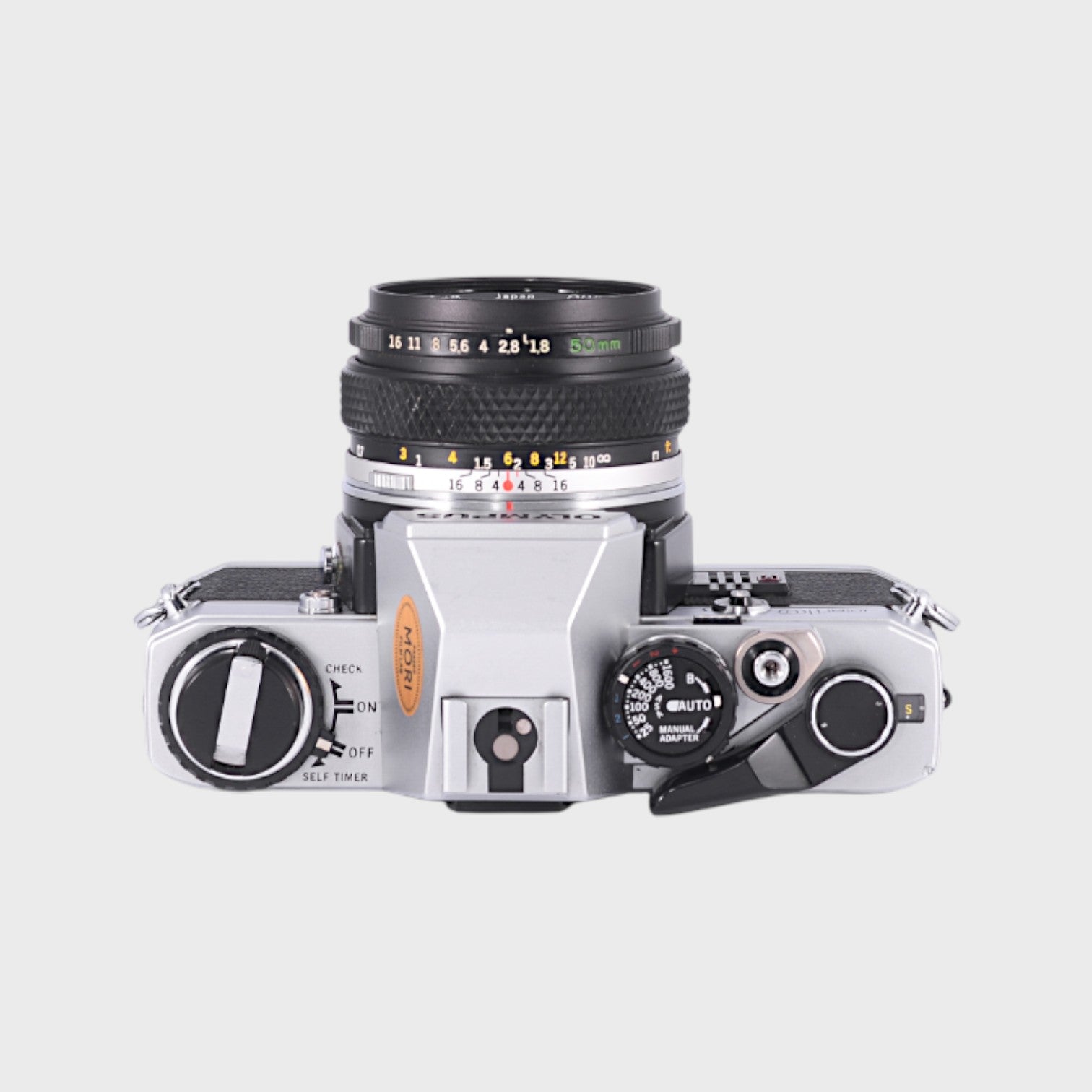 Olympus OM10 35mm SLR Film Camera with 50mm f1.8 Lens – Mori Film Lab