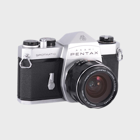 Asahi Pentax Spotmatic SP 35mm SLR film camera with 28mm f3.5 lens