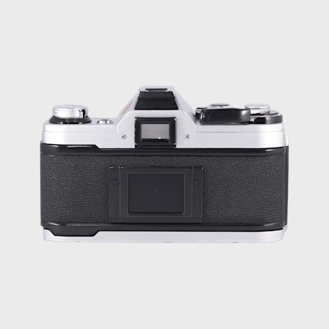 Canon AE-1 35mm SLR film camera with 50mm f1.8 lens