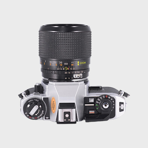 Nikon FG-20 35mm SLR Film Camera with 38-70mm zoom lens