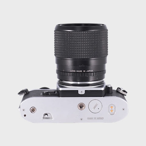 Nikon FG-20 35mm SLR Film Camera with 38-70mm zoom lens