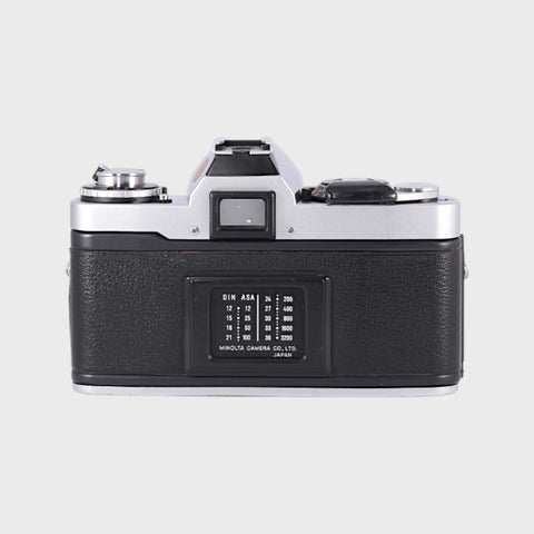 Minolta XD5 35mm SLR Film Camera with 50mm f1.7 lens