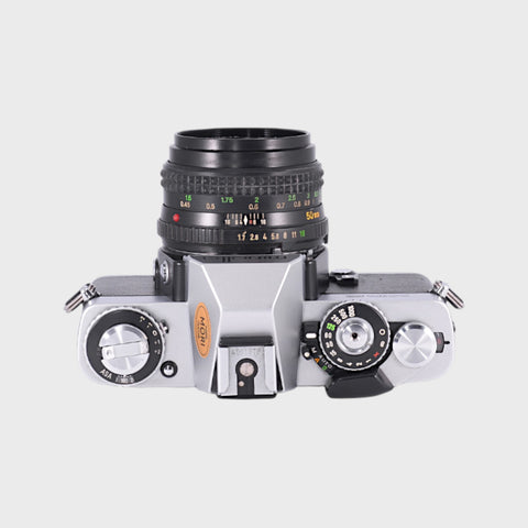 Minolta XD5 35mm SLR Film Camera with 50mm f1.7 lens