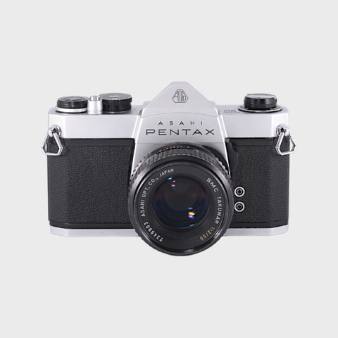 Pentax SP1000 35mm SLR film camera with 55mm f2 lens