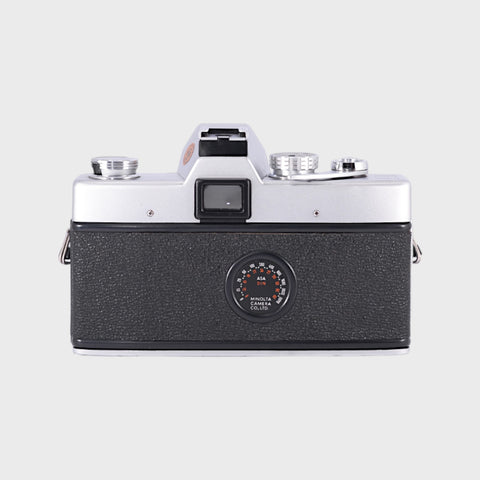 Minolta SRT 100X 35mm SLR Film Camera with 50mm f2 Lens