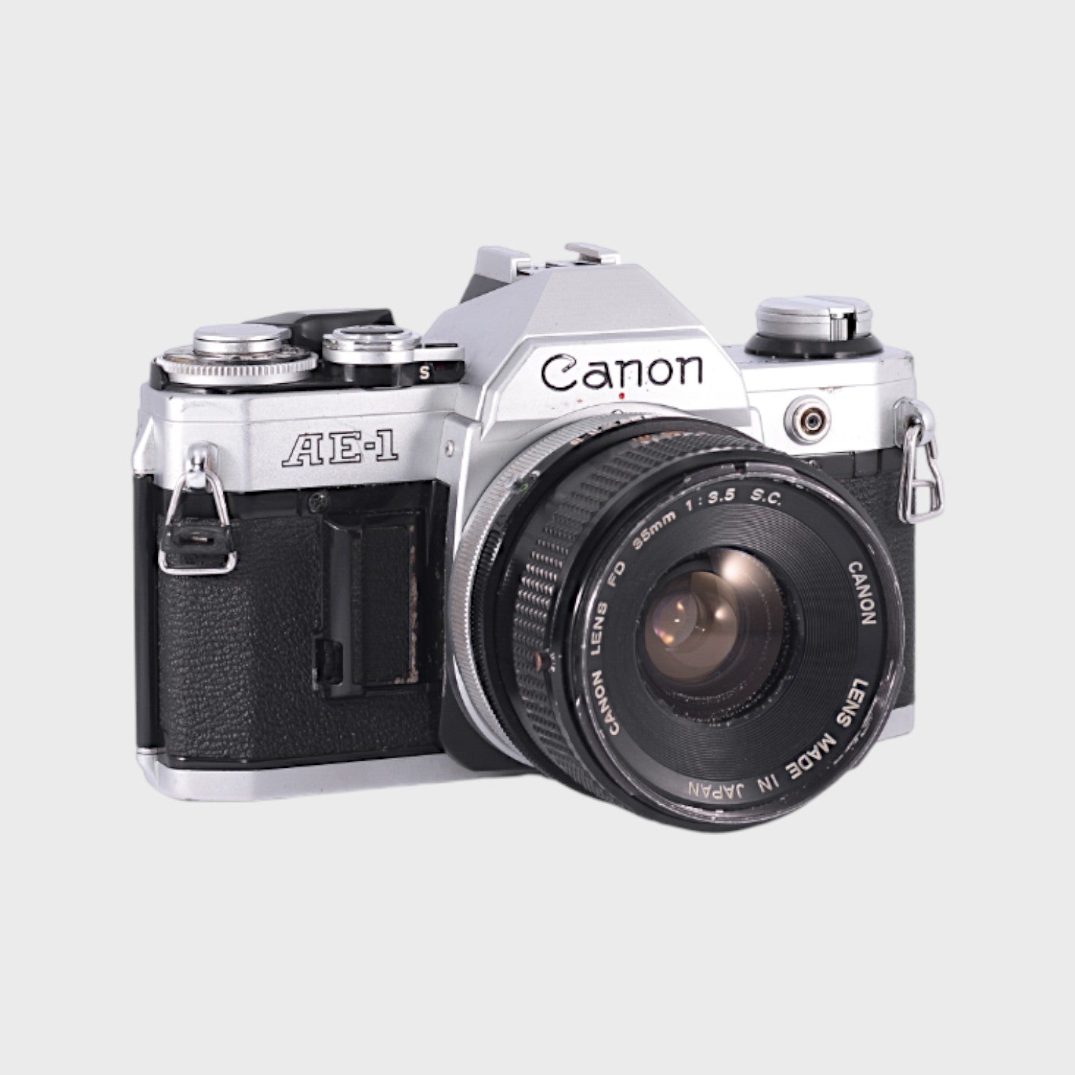 Canon AE-1 35mm SLR film camera with 50mm f1.8 lens – Mori Film Lab