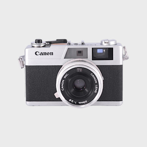 Canon Canonet 28 35mm rangefinder film camera with 40mm f2.8 lens
