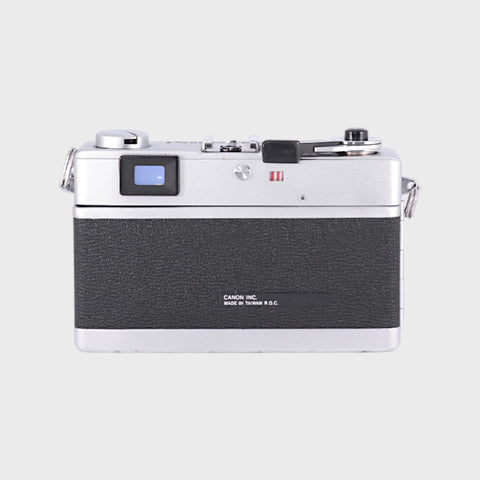 Canon Canonet 28 35mm rangefinder film camera with 40mm f2.8 lens