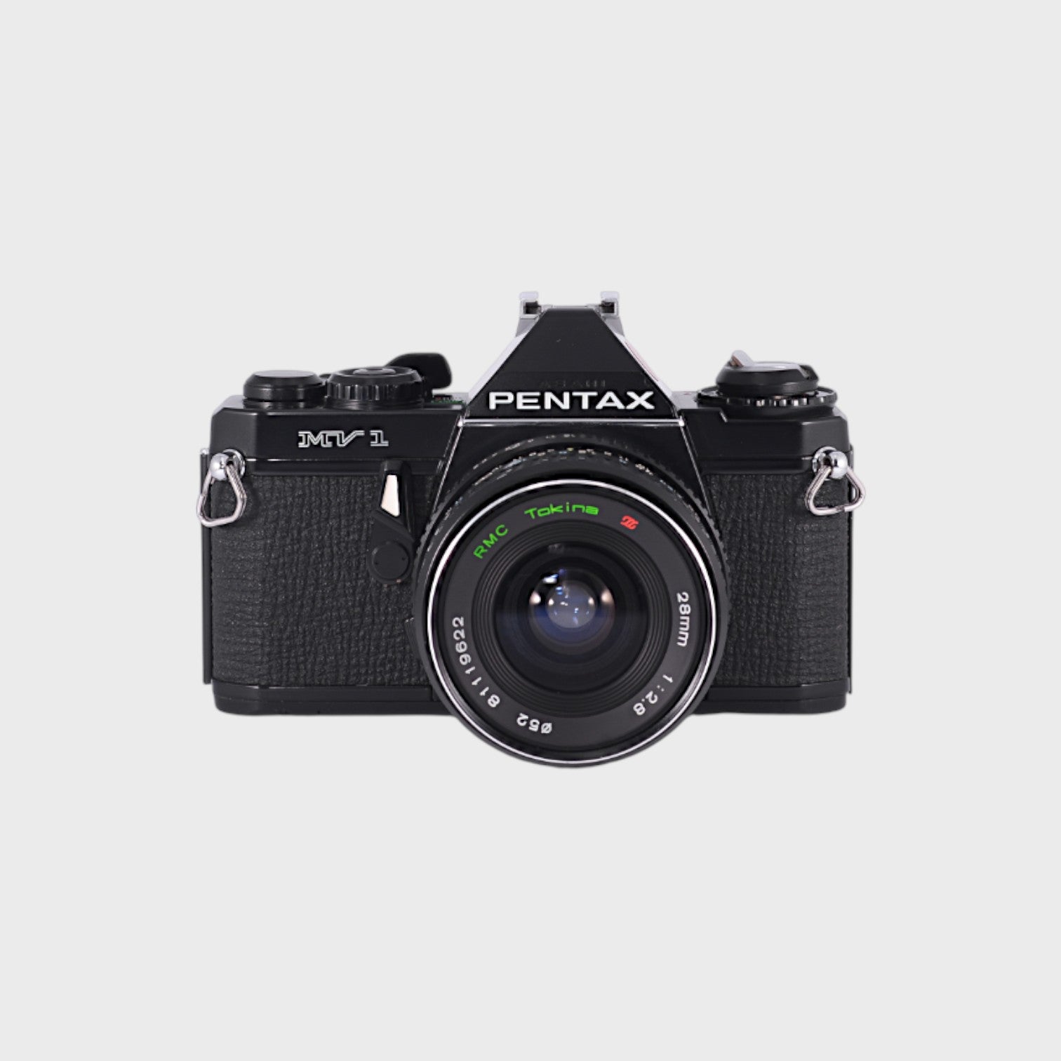 Pentax MV1 35mm SLR film camera with 28mm f2.8 lens – Mori Film Lab