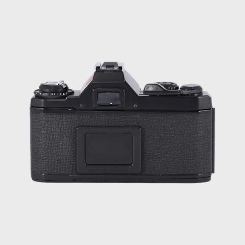 Pentax MV1 35mm SLR film camera with 28mm f2.8 lens