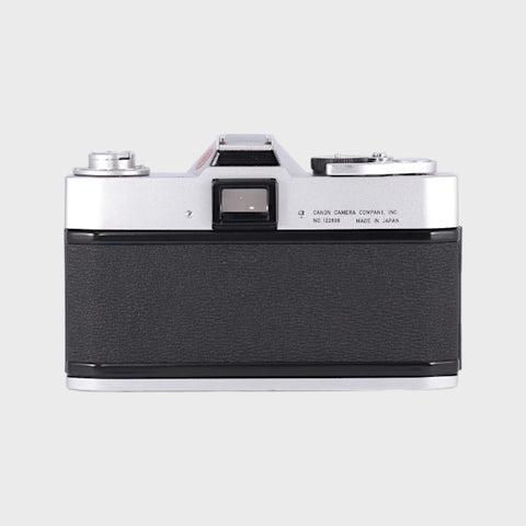 Canon FP 35mm SLR film camera with 50mm f1.8 lens