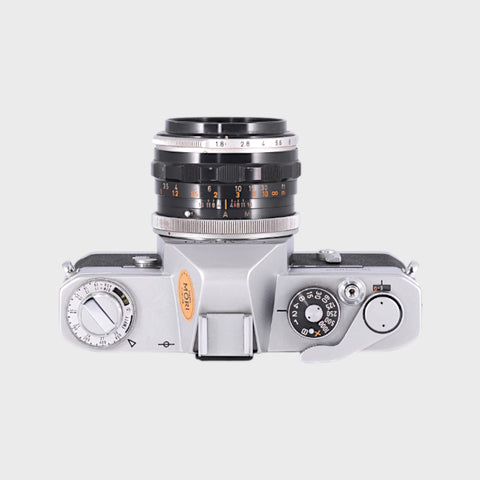 Canon FP 35mm SLR film camera with 50mm f1.8 lens