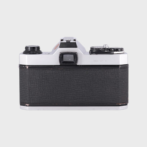 Pentax K1000 35mm SLR film camera with 55mm f1.8 lens