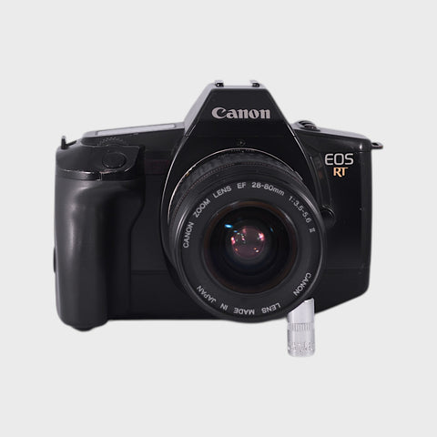 Canon EOS RT Reflex 35mm argentique  objectif zoom 28-80 mm