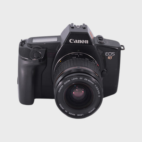 Canon EOS RT Reflex 35mm argentique  objectif zoom 28-80 mm